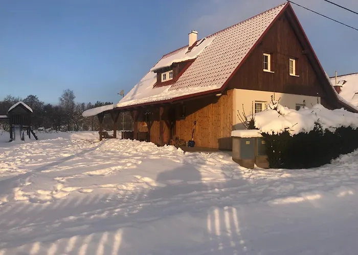 Nyaraló Osada Černý Dŭl